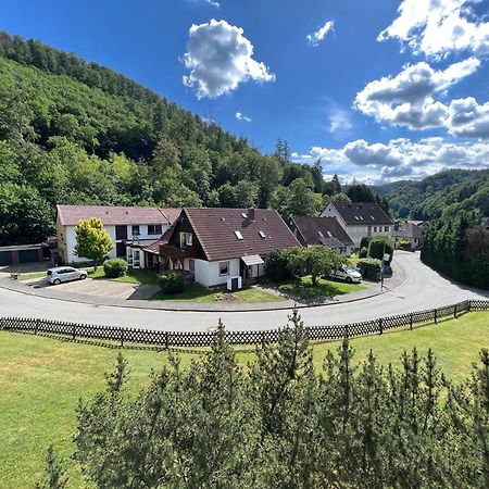 Vor Lauter Baeumen B&B Zorge Exteriör bild