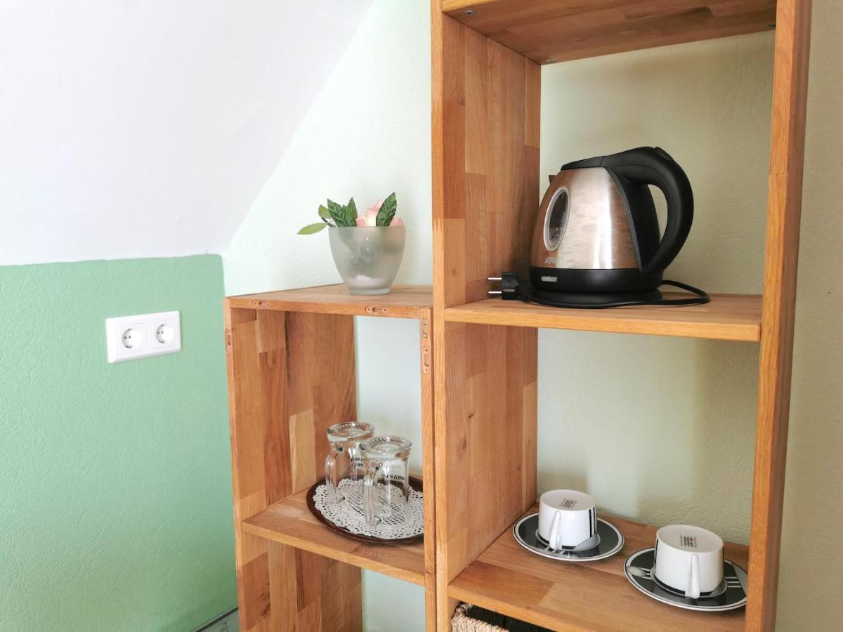Vor Lauter Baeumen B&B Zorge Exteriör bild