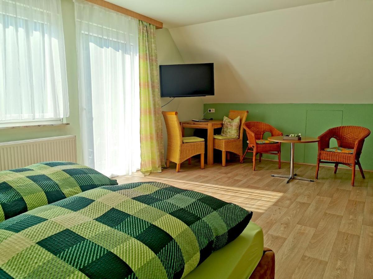 Vor Lauter Baeumen B&B Zorge Exteriör bild