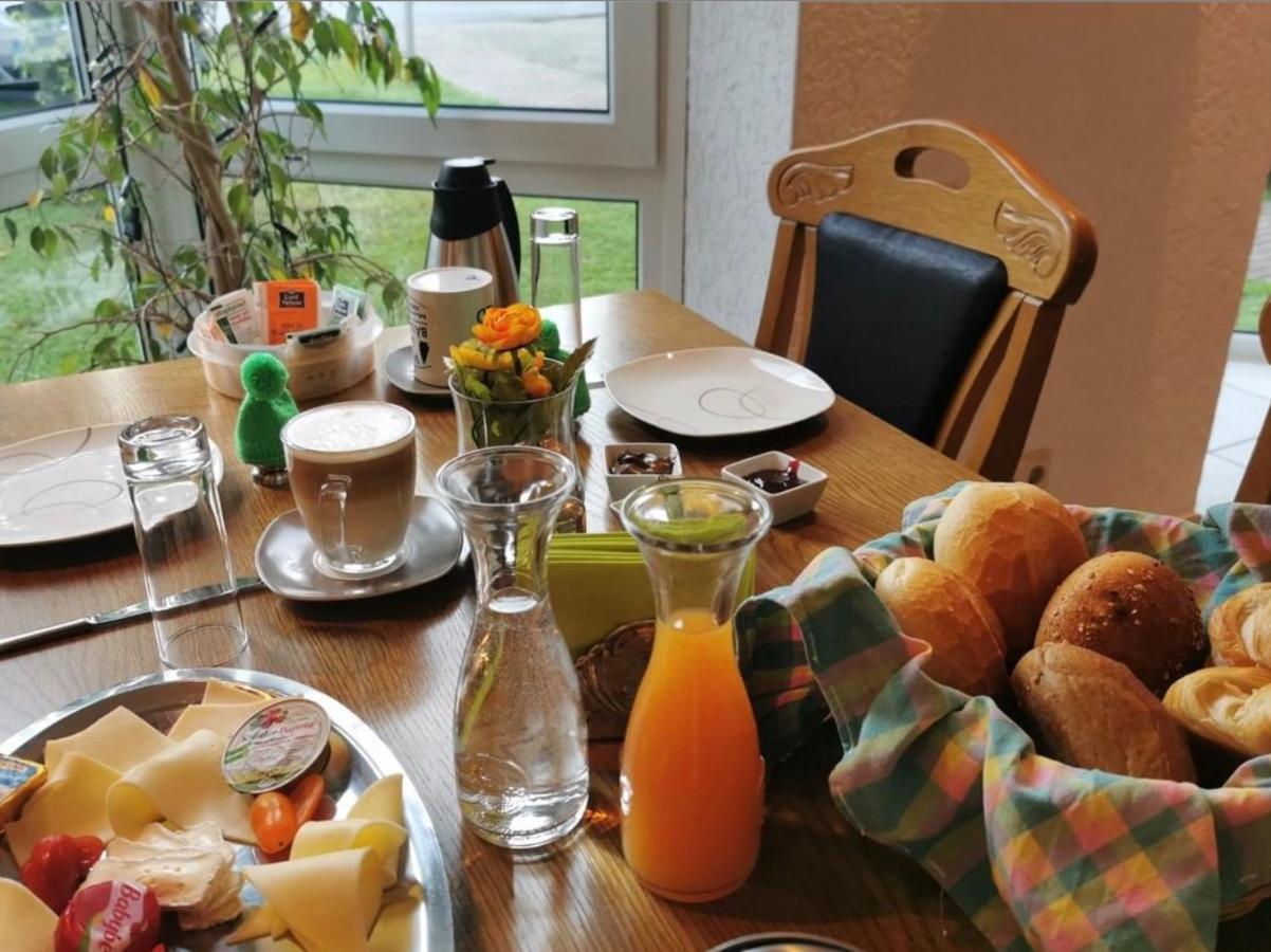 Vor Lauter Baeumen B&B Zorge Exteriör bild