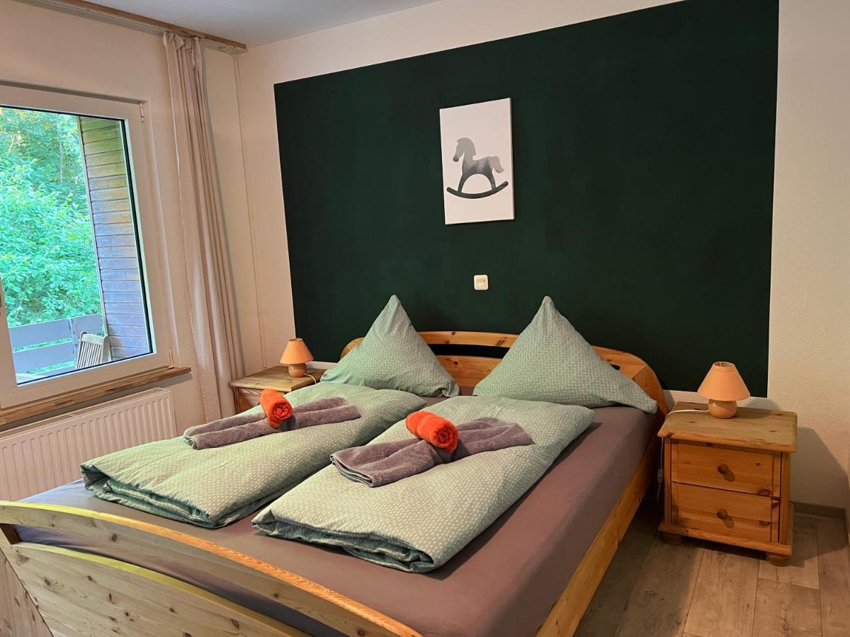 Vor Lauter Baeumen B&B Zorge Exteriör bild