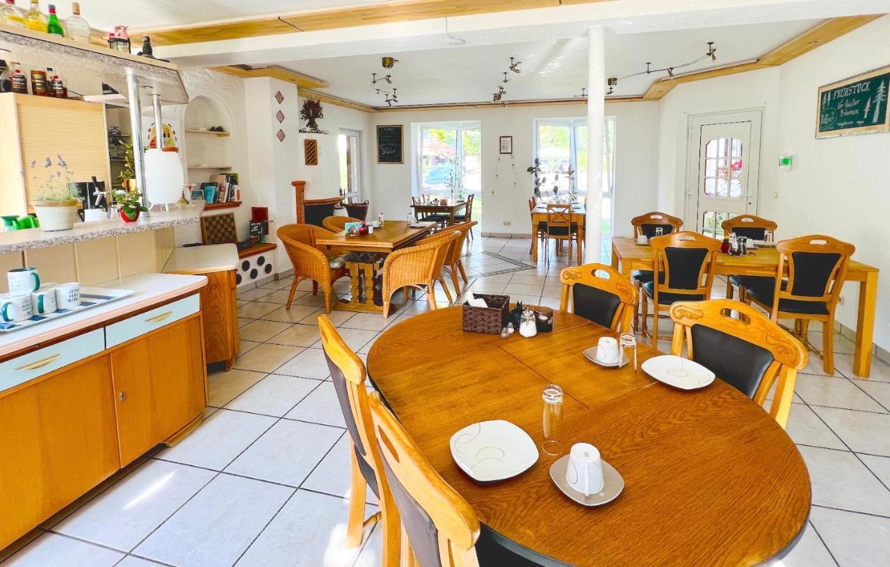 Vor Lauter Baeumen B&B Zorge Exteriör bild