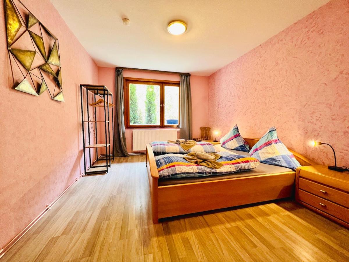 Vor Lauter Baeumen B&B Zorge Exteriör bild