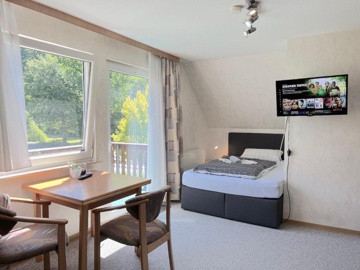 Vor Lauter Baeumen B&B Zorge Exteriör bild