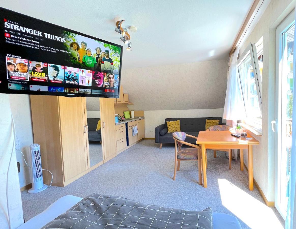 Vor Lauter Baeumen B&B Zorge Exteriör bild