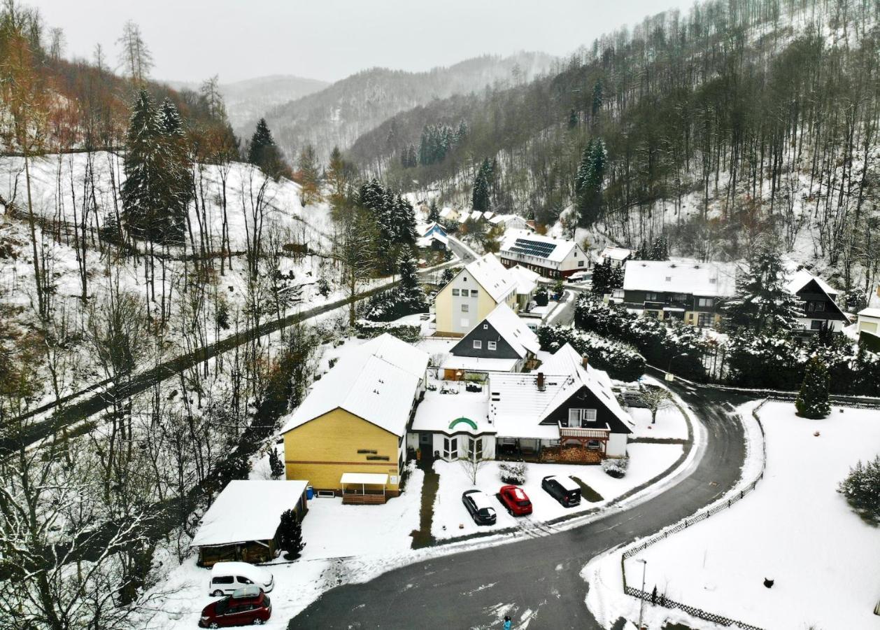 Vor Lauter Baeumen B&B Zorge Exteriör bild