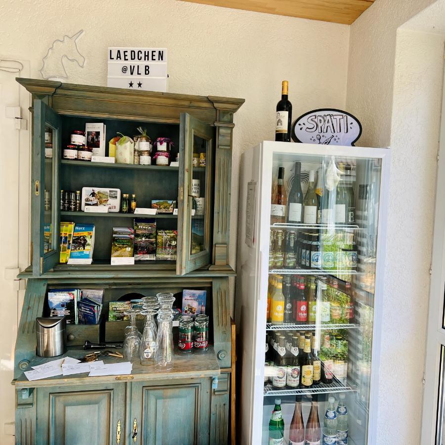 Vor Lauter Baeumen B&B Zorge Exteriör bild