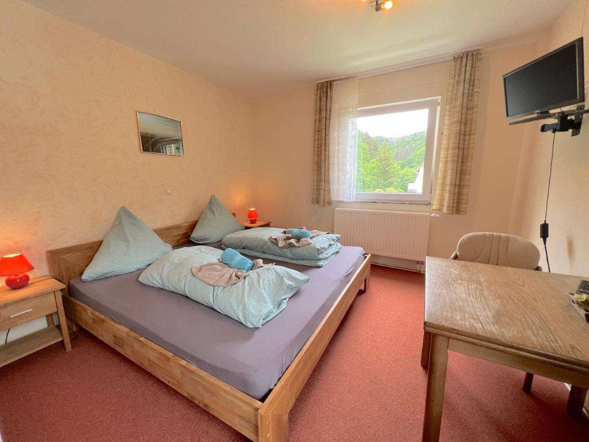 Vor Lauter Baeumen B&B Zorge Exteriör bild