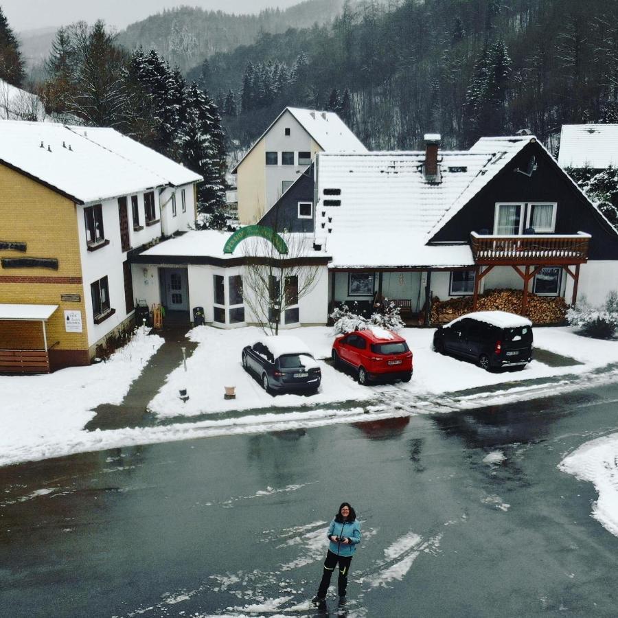 Vor Lauter Baeumen B&B Zorge Exteriör bild