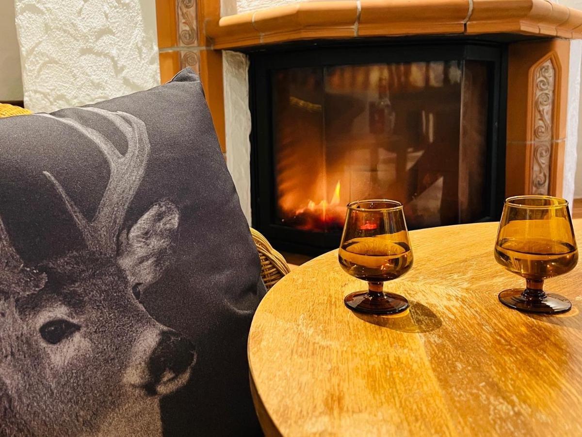 Vor Lauter Baeumen B&B Zorge Exteriör bild