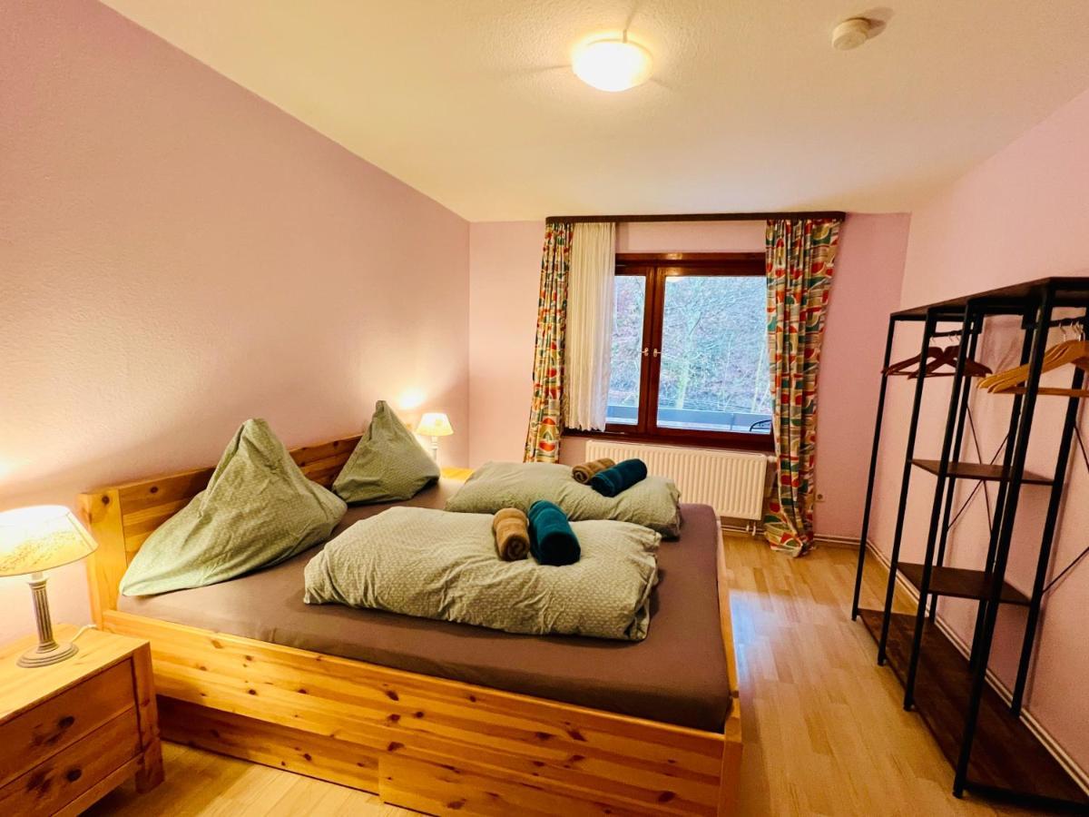 Vor Lauter Baeumen B&B Zorge Exteriör bild