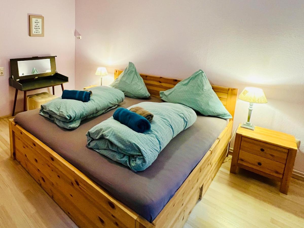 Vor Lauter Baeumen B&B Zorge Exteriör bild