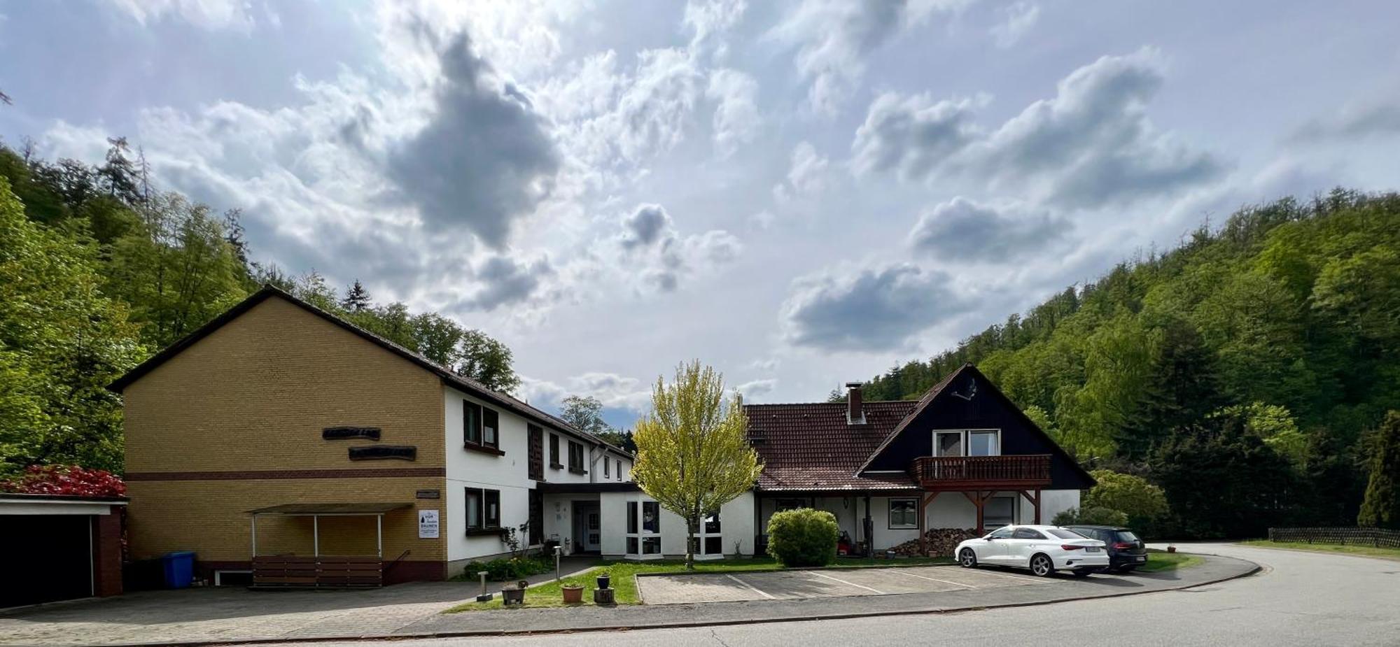 Vor Lauter Baeumen B&B Zorge Exteriör bild