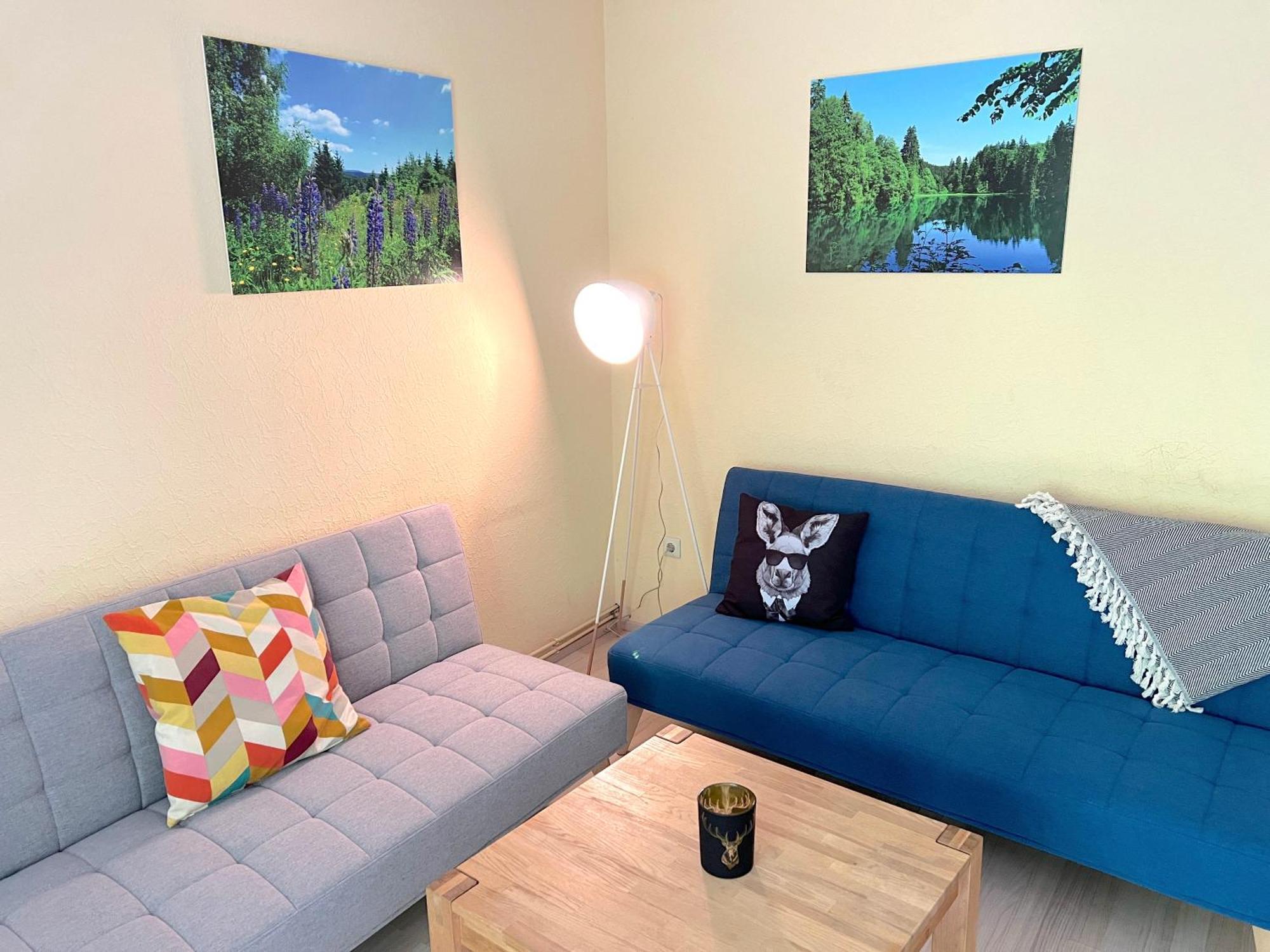 Vor Lauter Baeumen B&B Zorge Exteriör bild