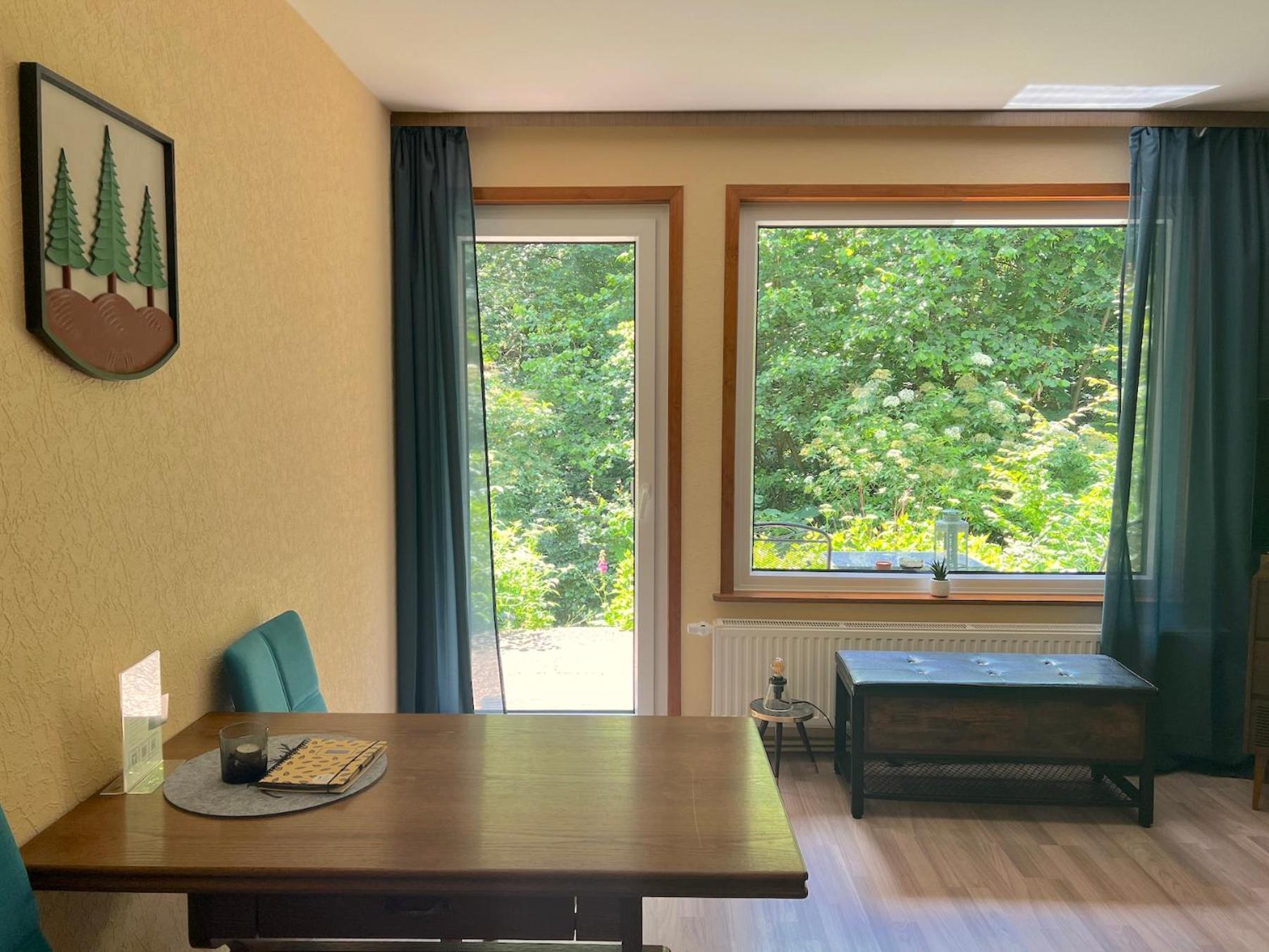 Vor Lauter Baeumen B&B Zorge Exteriör bild