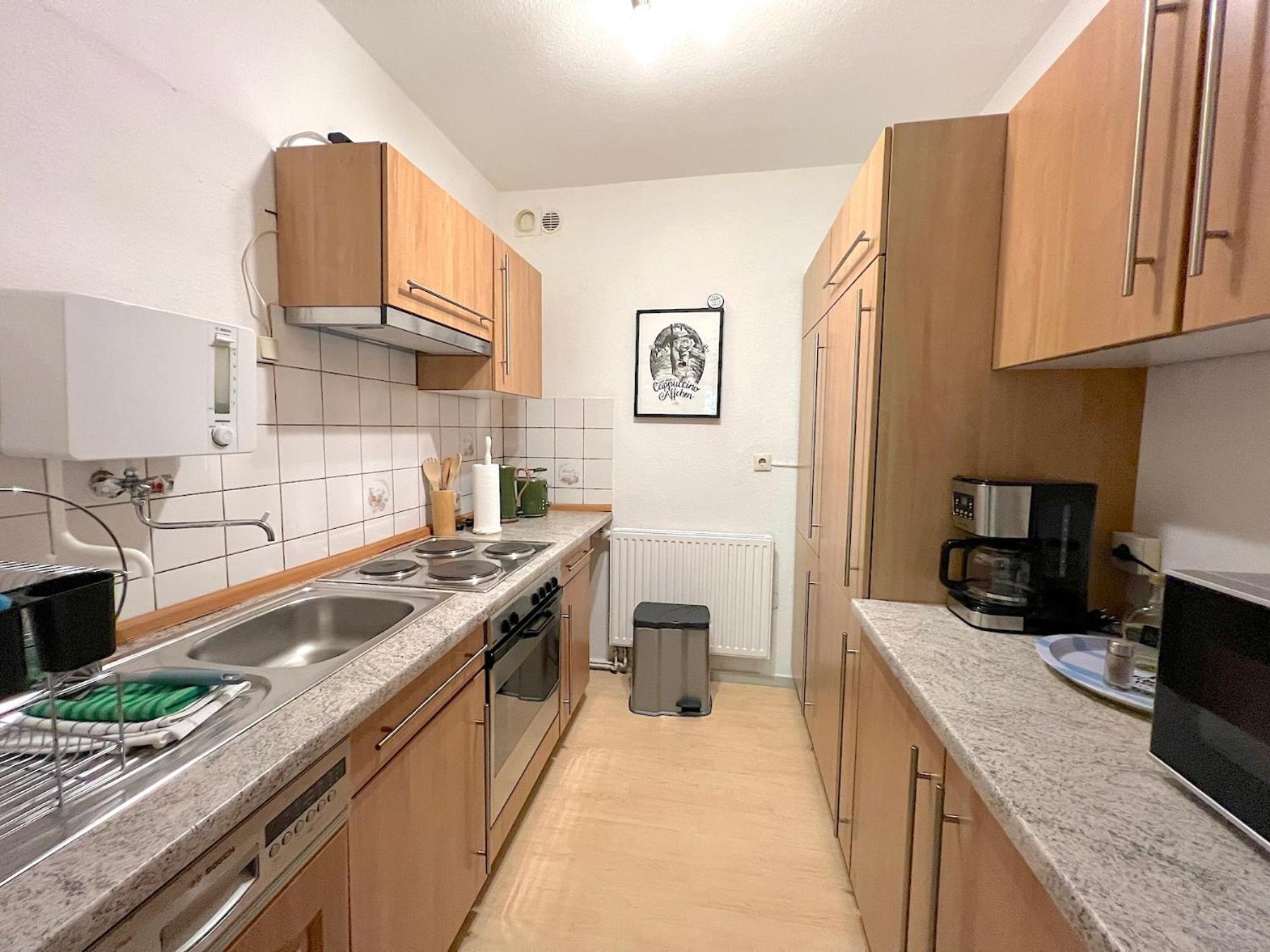 Vor Lauter Baeumen B&B Zorge Exteriör bild
