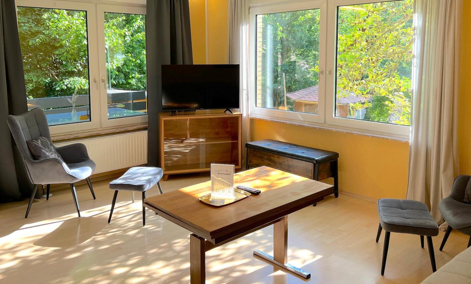 Vor Lauter Baeumen B&B Zorge Exteriör bild