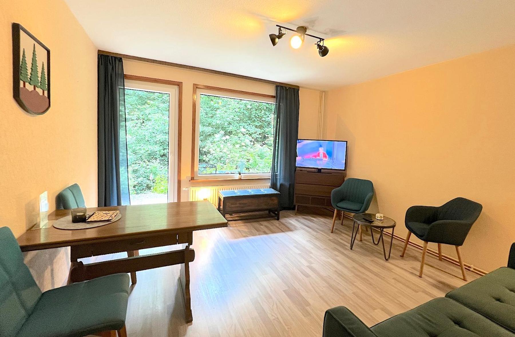 Vor Lauter Baeumen B&B Zorge Exteriör bild