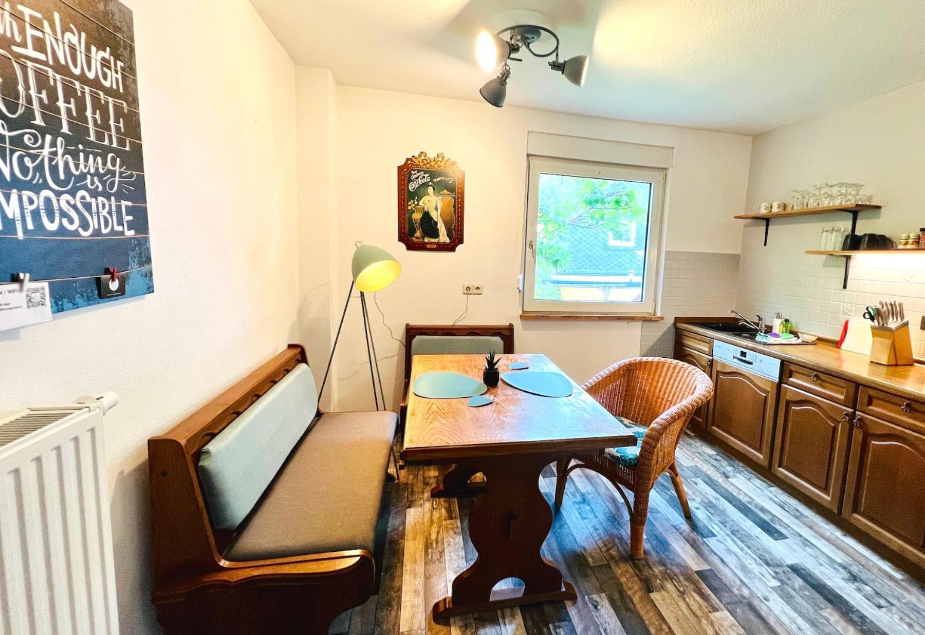 Vor Lauter Baeumen B&B Zorge Exteriör bild