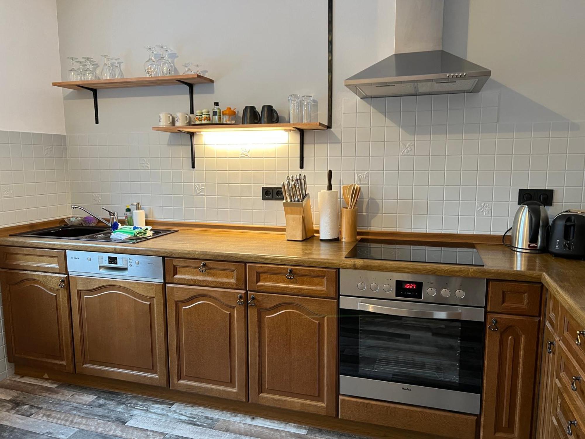 Vor Lauter Baeumen B&B Zorge Exteriör bild