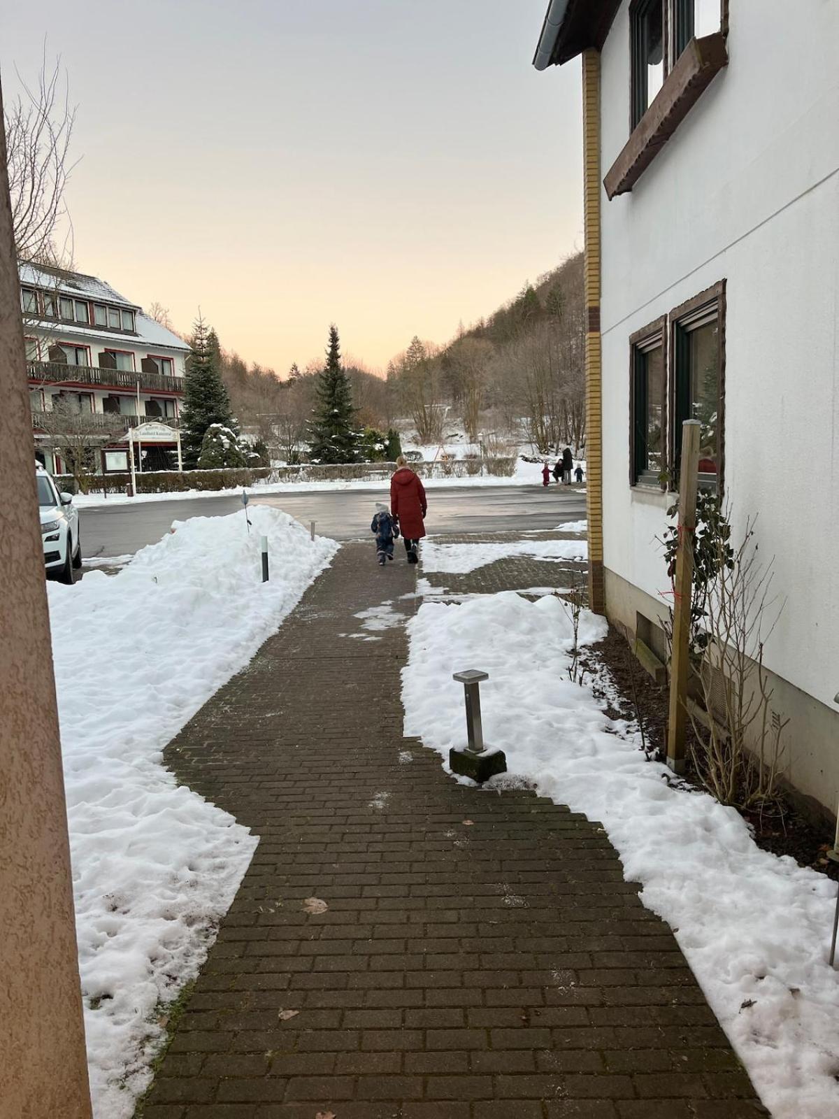 Vor Lauter Baeumen B&B Zorge Exteriör bild