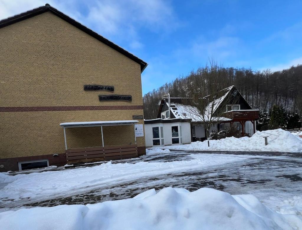 Vor Lauter Baeumen B&B Zorge Exteriör bild
