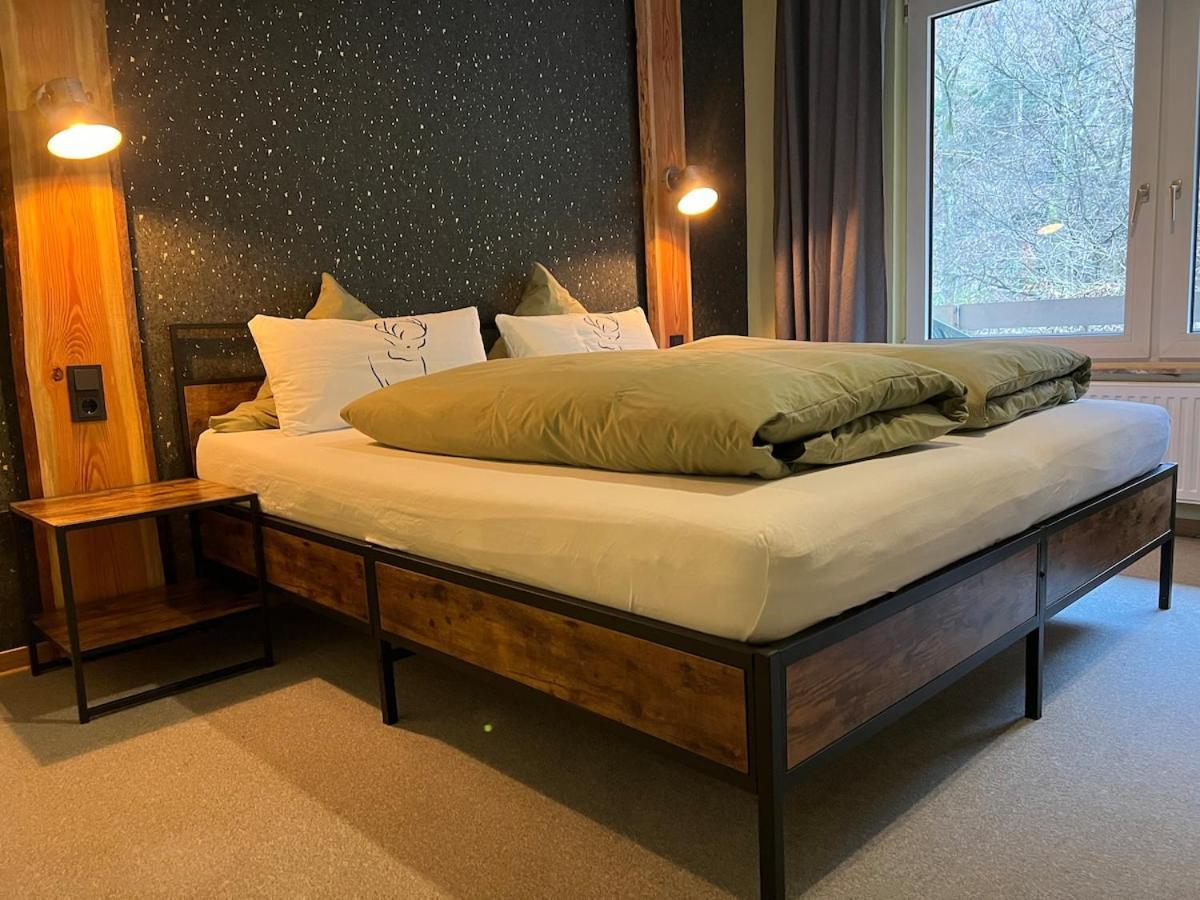 Vor Lauter Baeumen B&B Zorge Exteriör bild