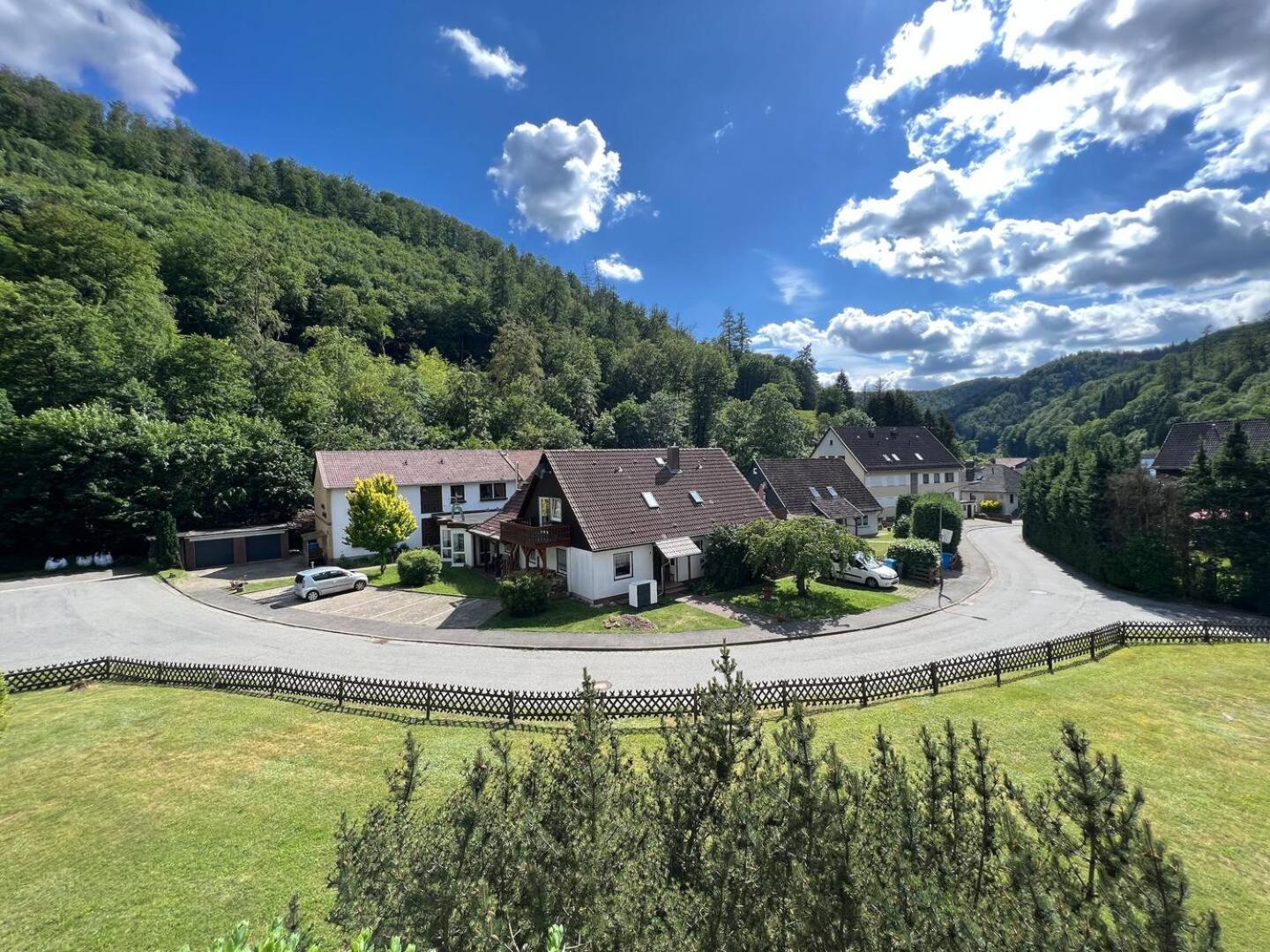 Vor Lauter Baeumen B&B Zorge Exteriör bild